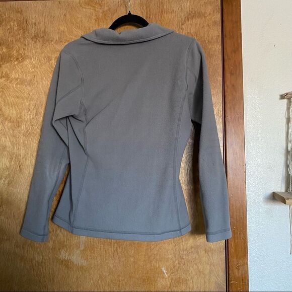 Patagonia Gray Zip Up Collared Sweatshirt - Picture 6 of 6
